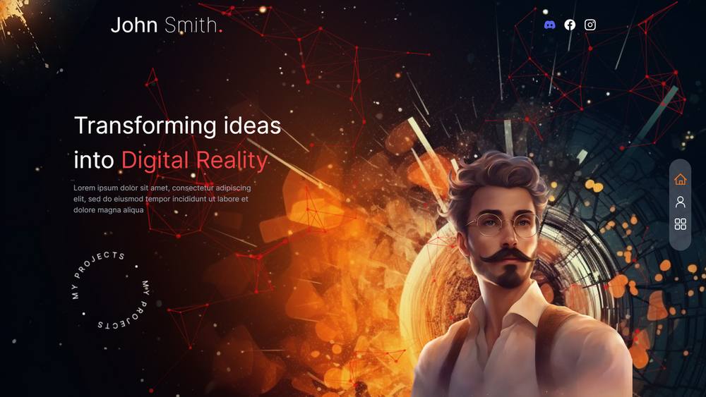 Corporate Relations Platform screenshot